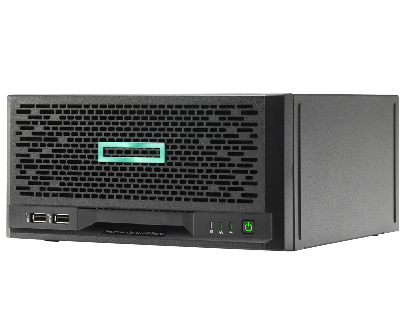 HPE ProLiant MicroServer Gen10 Plus v2 E-2314 4-core (P69103-005)