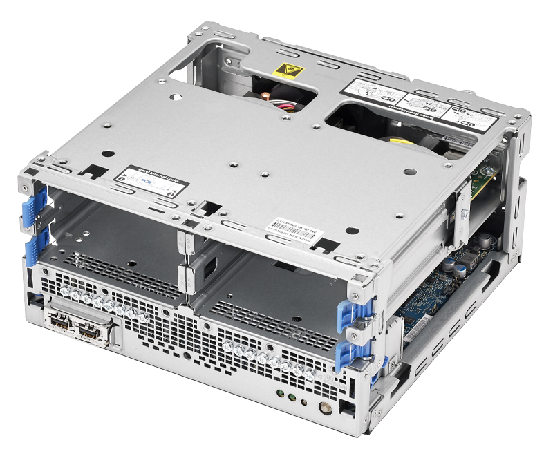 HPE ProLiant MicroServer Gen10 Plus v2 E-2314 4-core (P69103-005)