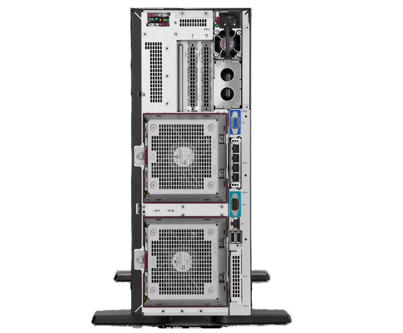 HPE ProLiant ML350 Gen11 4410Y 2.0GHz 12c 1P 2x32GB-R 8SFF MR408i-o 2x480GB SSD 2x800W PS NA Server (P69310-005)