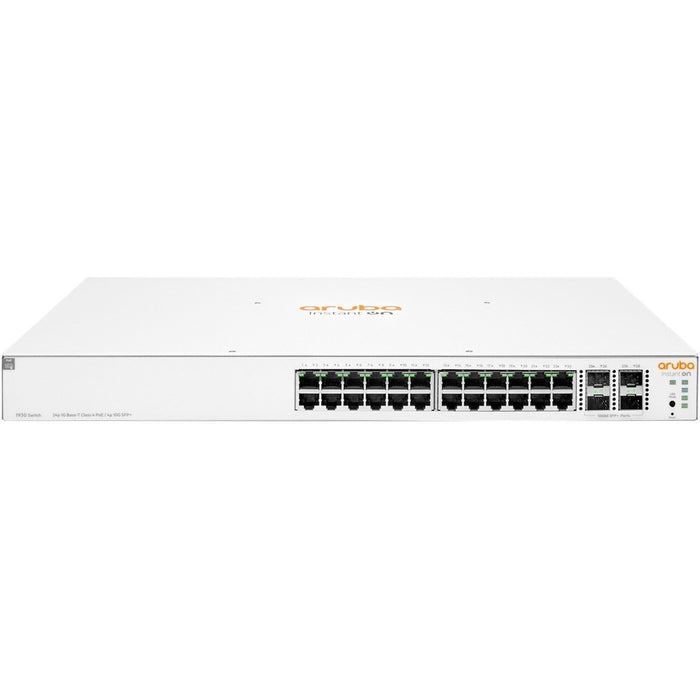 Aruba Instant On 1930 24G Class4 PoE 4SFP/SFP+ 370W Switch JL684A