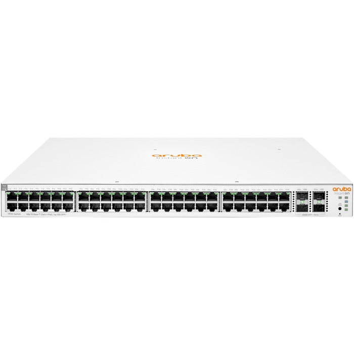 Aruba Instant On 1930 48G Class4 PoE 4SFP/SFP+ 370W Switch JL686A